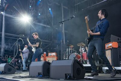 Eagles Of Death Metal @ Rock Am Ring 2015, picture 4, photographed by Edwin Houdevelt - FrontView Magazine