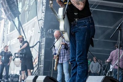 Eagles Of Death Metal @ Rock Am Ring 2015, picture 11, photographed by Edwin Houdevelt - FrontView Magazine