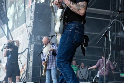 Eagles Of Death Metal @ Rock Am Ring 2015, picture 12, photographed by Edwin Houdevelt - FrontView Magazine