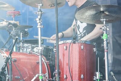 Eagles Of Death Metal @ Rock Am Ring 2015, picture 14, photographed by Edwin Houdevelt - FrontView Magazine