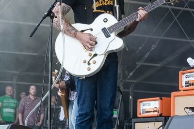 Eagles Of Death Metal @ Rock Am Ring 2015, picture 15, photographed by Edwin Houdevelt - FrontView Magazine
