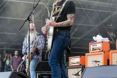 Eagles Of Death Metal @ Rock Am Ring 2015, picture 18, photographed by Edwin Houdevelt - FrontView Magazine