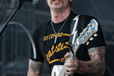 Eagles Of Death Metal @ Rock Am Ring 2015, picture 24, photographed by Edwin Houdevelt - FrontView Magazine