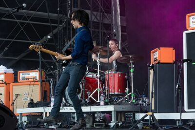 Eagles Of Death Metal @ Rock Am Ring 2015, picture 33, photographed by Edwin Houdevelt - FrontView Magazine