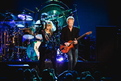 Fleetwood Mac @ Sportpaleis, picture 6, photographed by Elke Briers - FrontView Magazine