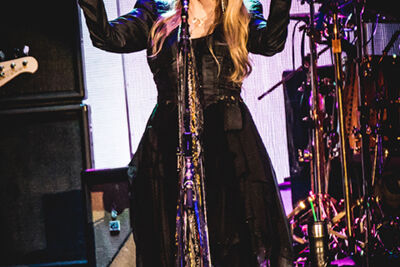 Fleetwood Mac @ Sportpaleis, picture 12, photographed by Elke Briers - FrontView Magazine