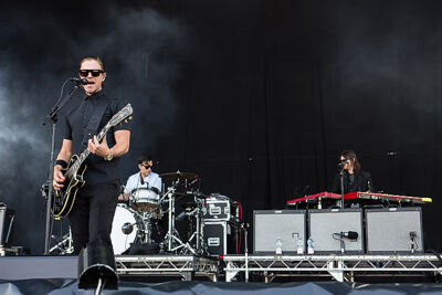 Interpol @ Rock Am Ring 2015, picture 1, photographed by Edwin Houdevelt - FrontView Magazine