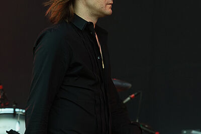 Interpol @ Rock Am Ring 2015, picture 2, photographed by Edwin Houdevelt - FrontView Magazine