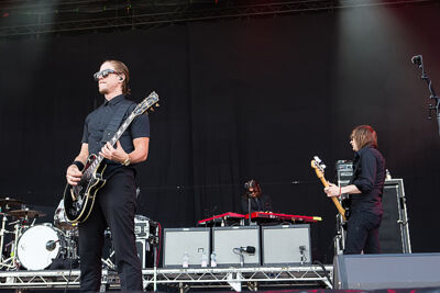 Interpol @ Rock Am Ring 2015, picture 4, photographed by Edwin Houdevelt - FrontView Magazine