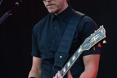 Interpol @ Rock Am Ring 2015, picture 9, photographed by Edwin Houdevelt - FrontView Magazine