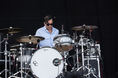 Interpol @ Rock Am Ring 2015, picture 10, photographed by Edwin Houdevelt - FrontView Magazine