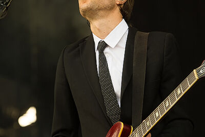 Interpol @ Rock Am Ring 2015, picture 11, photographed by Edwin Houdevelt - FrontView Magazine