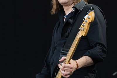 Interpol @ Rock Am Ring 2015, picture 12, photographed by Edwin Houdevelt - FrontView Magazine
