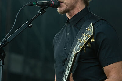 Interpol @ Rock Am Ring 2015, picture 13, photographed by Edwin Houdevelt - FrontView Magazine