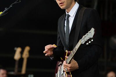Interpol @ Rock Am Ring 2015, picture 14, photographed by Edwin Houdevelt - FrontView Magazine