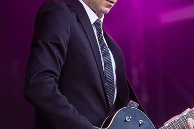 Interpol @ Rock Am Ring 2015, picture 15, photographed by Edwin Houdevelt - FrontView Magazine