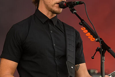 Interpol @ Rock Am Ring 2015, picture 16, photographed by Edwin Houdevelt - FrontView Magazine
