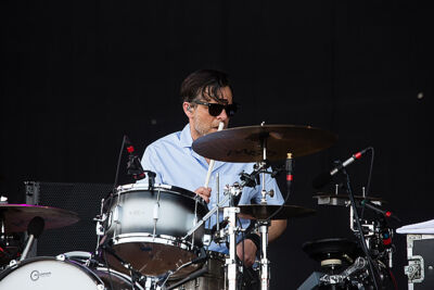 Interpol @ Rock Am Ring 2015, picture 20, photographed by Edwin Houdevelt - FrontView Magazine