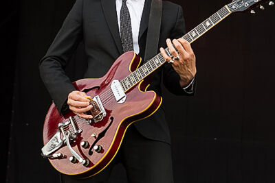 Interpol @ Rock Am Ring 2015, picture 23, photographed by Edwin Houdevelt - FrontView Magazine