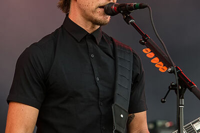 Interpol @ Rock Am Ring 2015, picture 24, photographed by Edwin Houdevelt - FrontView Magazine