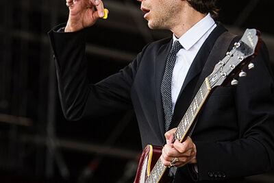 Interpol @ Rock Am Ring 2015, picture 26, photographed by Edwin Houdevelt - FrontView Magazine