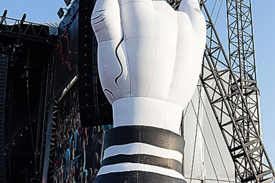 Kraftklub @ Rock Am Ring 2015, foto 1, foto's door FrontView Magazine