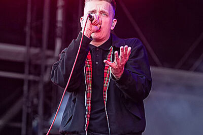 Kraftklub @ Rock Am Ring 2015, foto 3, foto's door FrontView Magazine