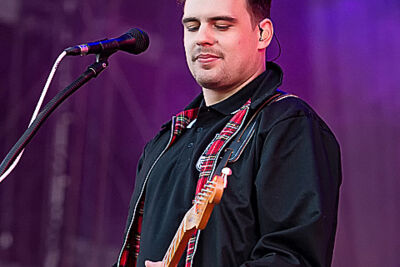 Kraftklub @ Rock Am Ring 2015, foto 4, foto's door FrontView Magazine