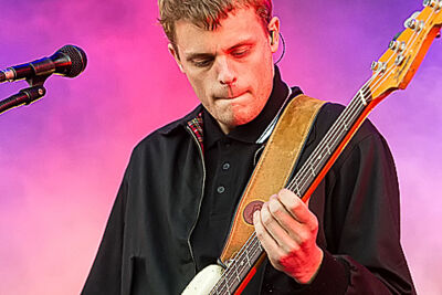 Kraftklub @ Rock Am Ring 2015, foto 5, foto's door FrontView Magazine