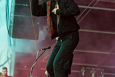 Kraftklub @ Rock Am Ring 2015, foto 6, foto's door FrontView Magazine