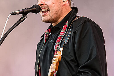 Kraftklub @ Rock Am Ring 2015, foto 8, foto's door FrontView Magazine