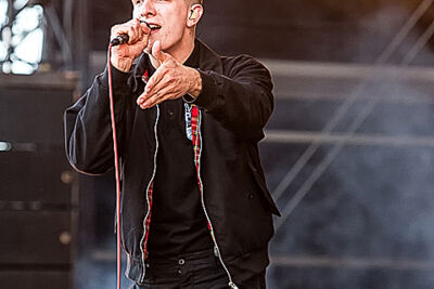 Kraftklub @ Rock Am Ring 2015, foto 9, foto's door FrontView Magazine