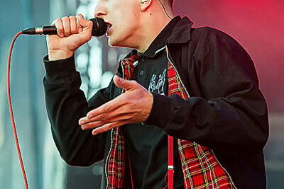 Kraftklub @ Rock Am Ring 2015, foto 10, foto's door FrontView Magazine