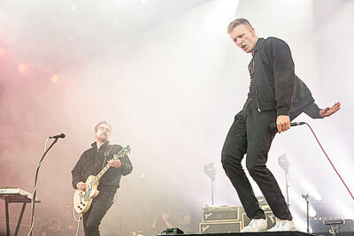 Kraftklub @ Rock Am Ring 2015, foto 16, foto's door FrontView Magazine