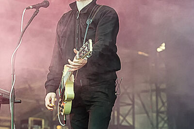 Kraftklub @ Rock Am Ring 2015, foto 19, foto's door FrontView Magazine
