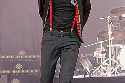 Kraftklub @ Rock Am Ring 2015, foto 20, foto's door FrontView Magazine