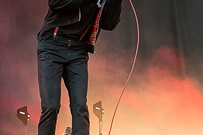 Kraftklub @ Rock Am Ring 2015, foto 21, foto's door FrontView Magazine