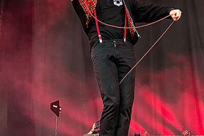 Kraftklub @ Rock Am Ring 2015, foto 22, foto's door FrontView Magazine