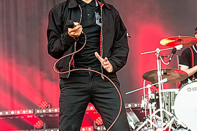Kraftklub @ Rock Am Ring 2015, foto 23, foto's door FrontView Magazine