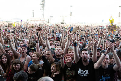 Kraftklub @ Rock Am Ring 2015, foto 24, foto's door FrontView Magazine