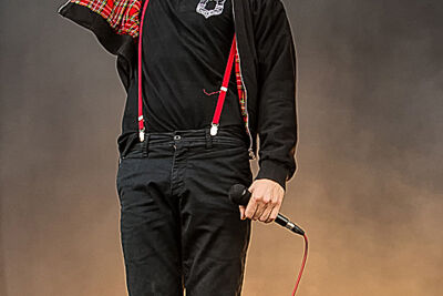 Kraftklub @ Rock Am Ring 2015, foto 25, foto's door FrontView Magazine