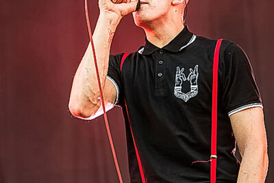 Kraftklub @ Rock Am Ring 2015, foto 26, foto's door FrontView Magazine