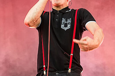 Kraftklub @ Rock Am Ring 2015, foto 27, foto's door FrontView Magazine