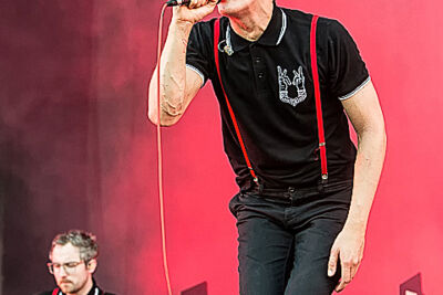 Kraftklub @ Rock Am Ring 2015, foto 30, foto's door FrontView Magazine