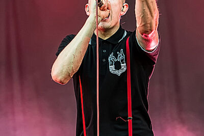 Kraftklub @ Rock Am Ring 2015, foto 32, foto's door FrontView Magazine