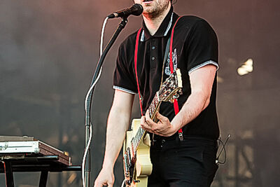 Kraftklub @ Rock Am Ring 2015, foto 33, foto's door FrontView Magazine
