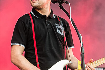 Kraftklub @ Rock Am Ring 2015, foto 35, foto's door FrontView Magazine