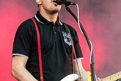 Kraftklub @ Rock Am Ring 2015, foto 36, foto's door FrontView Magazine