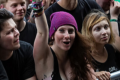Royal Republic @ Rock Am Ring 2015, foto 3, foto's door Edwin Houdevelt - FrontView Magazine