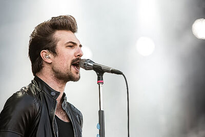 Royal Republic @ Rock Am Ring 2015, foto 4, foto's door Edwin Houdevelt - FrontView Magazine